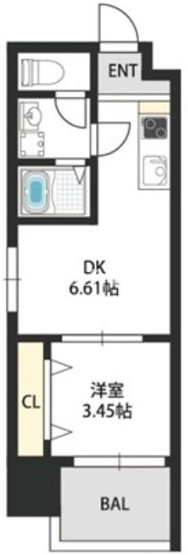 【間取り】 | ETC太子橋今市