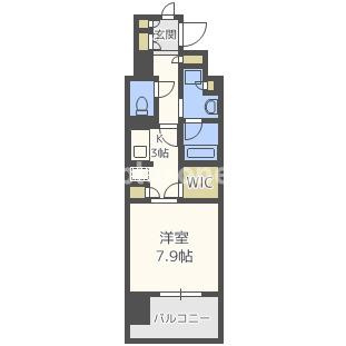 【間取り】 | パークアクシスうつぼ公園