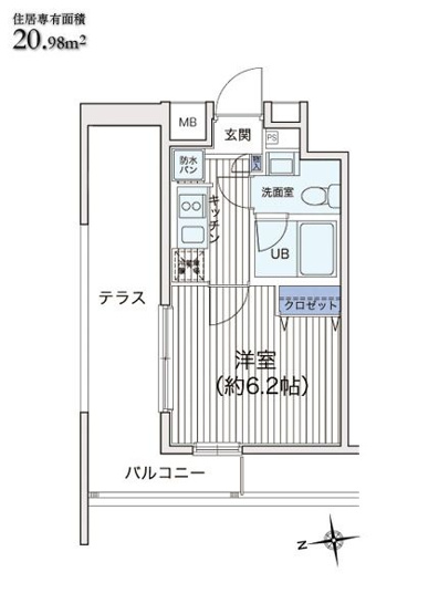 【間取り】 | ライブコート大鳥居