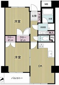 ウィンベルコーラス浅草の間取り