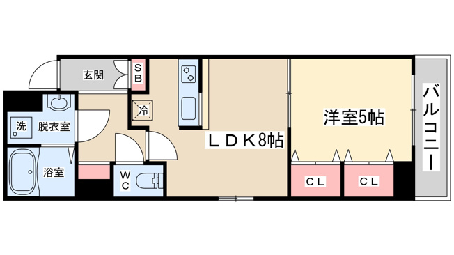 【間取り】 | セントロイヤルクラブ新大阪