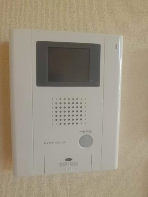 コージーコートの設備|安心のTVモニタ付インタホン