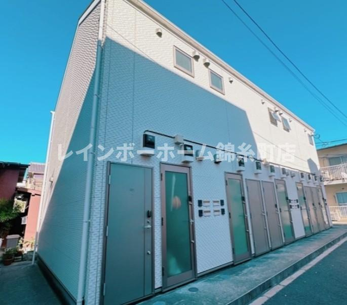 TOKYO β 四ツ木10の外観