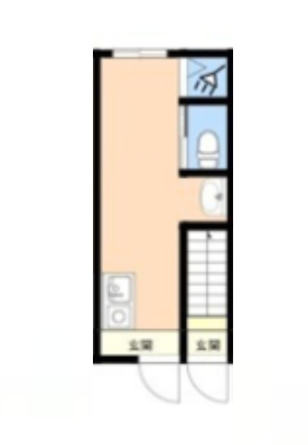TOKYO β 四ツ木10の間取り