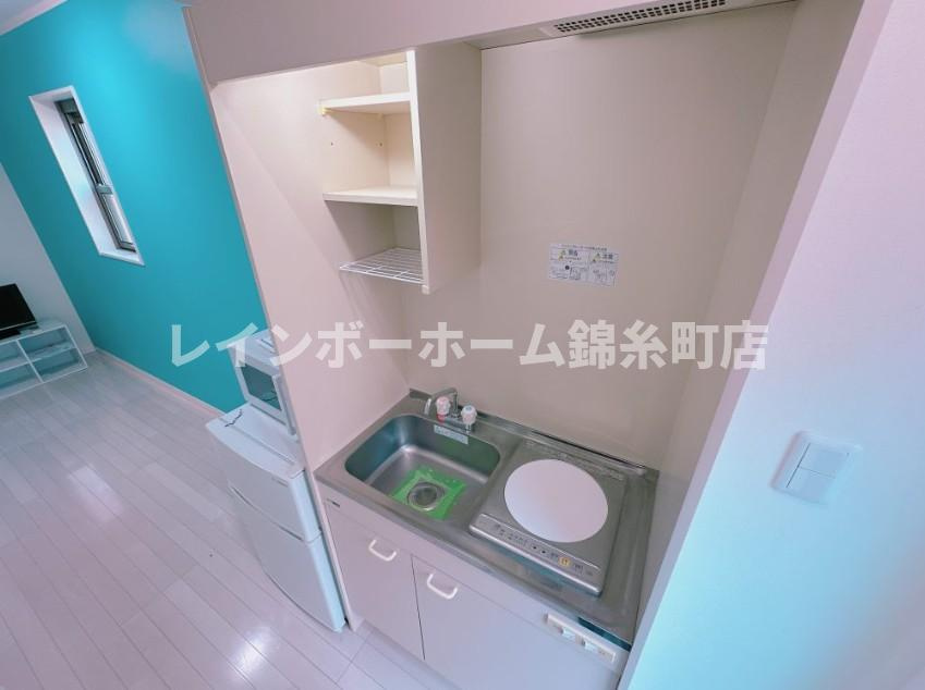 TOKYO β 四ツ木10のキッチン|※別部屋参照写真となります。