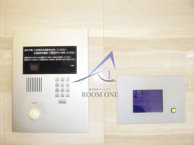 パレステュディオ神田ＥＡＳＴのセキュリティ|オートロックです。