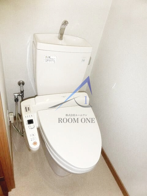 パレステュディオ神田ＥＡＳＴのトイレ|トイレです。