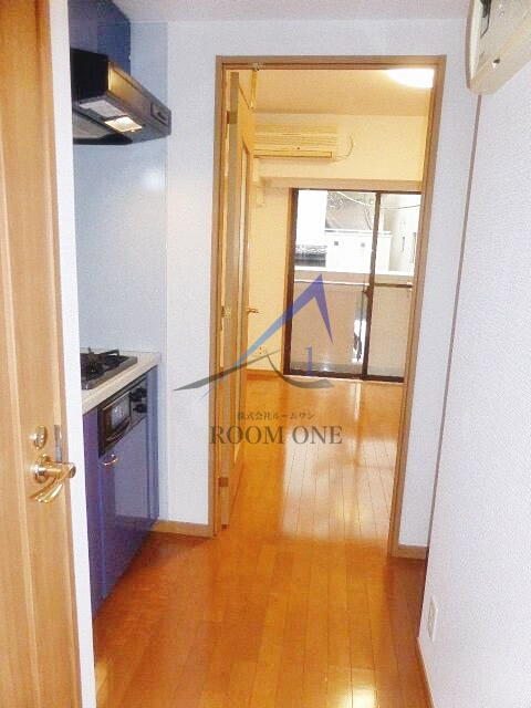 パレステュディオ神田ＥＡＳＴの玄関|玄関です。