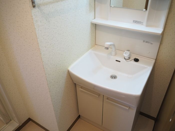 アンフィニＭＡＲＵＥＩの洗面所