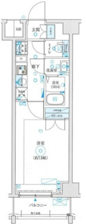 【間取り】 | ＲＥＸＺＹ東向島 | 間取りです。
