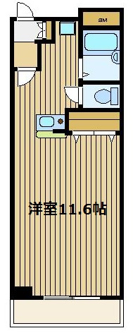 【間取り】 | ゼフィルスC棟