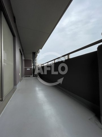 南海ハイライズフラット天下茶屋　橘小学校区のバルコニー|南海ハイライズフラット天下茶屋　バルコニー