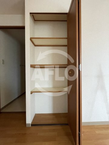 南海ハイライズフラット天下茶屋　橘小学校区の収納|南海ハイライズフラット天下茶屋　収納