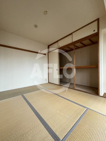 南海ハイライズフラット天下茶屋　橘小学校区の和室|南海ハイライズフラット天下茶屋　和室