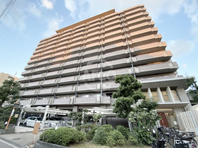 南海ハイライズフラット天下茶屋　橘小学校区の外観|南海ハイライズフラット天下茶屋　外観