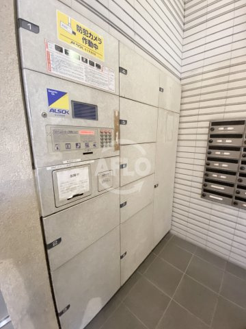 南海ハイライズフラット天下茶屋　橘小学校区のその他共用部分|南海ハイライズフラット天下茶屋　宅配ボックス