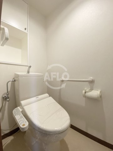南海ハイライズフラット天下茶屋　橘小学校区のトイレ|南海ハイライズフラット天下茶屋　トイレ