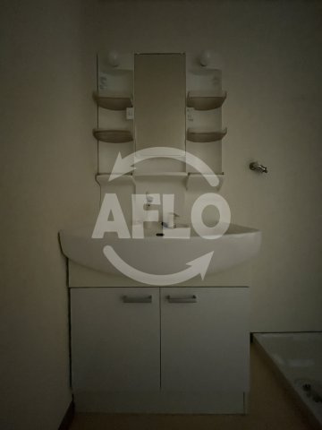 南海ハイライズフラット天下茶屋　橘小学校区の洗面所|南海ハイライズフラット天下茶屋　洗面所
