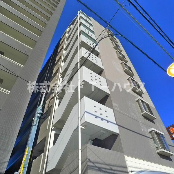 セラピアザ船橋の外観