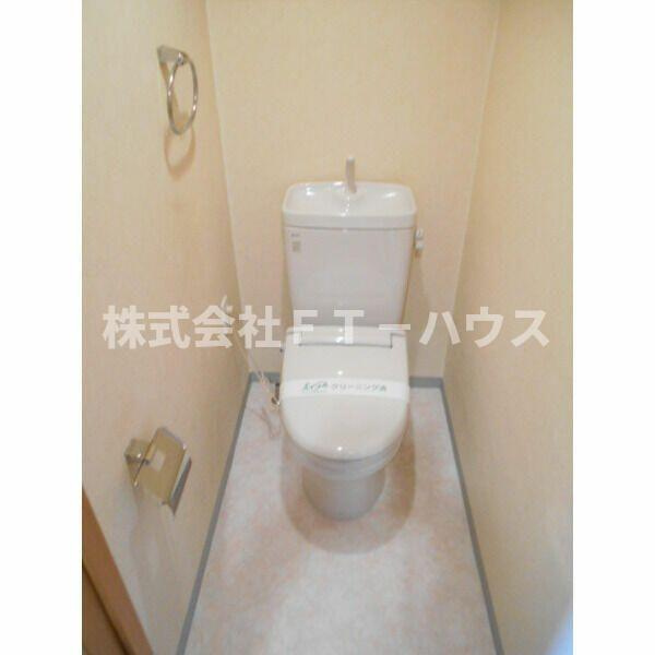 セラピアザ船橋のトイレ