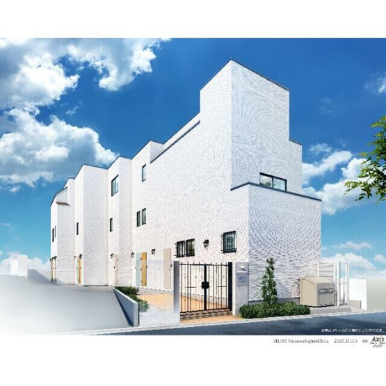 【外観パース】 | ミハス中野富士見町 | 綺麗な外観。