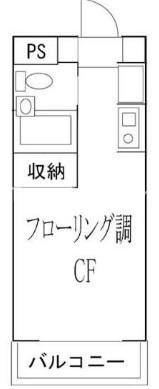 アーバンスクエア東石神井の間取り