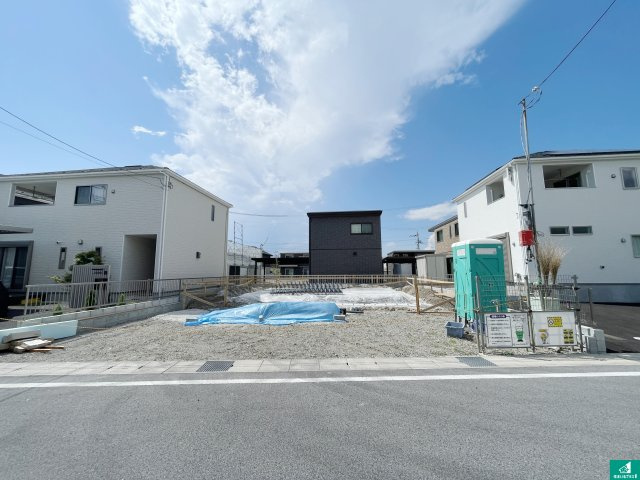 彦根市東沼波町　第7期　新築一戸建ての外観|現在の進捗状況です！順調に作業進行中、完成が待ち遠しいです！詳細の間取り等、お気軽にお問い合わせください！