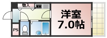 【間取り】 | 大宝緑橋ルグラン　仲介手数料無料