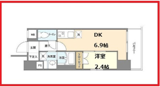 【間取り】 | リアンシエルブルー田端