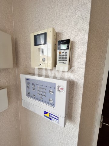 ソレイユ深草のセキュリティ