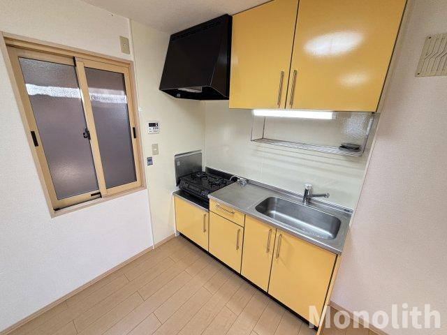 モア エクレール B棟のキッチン