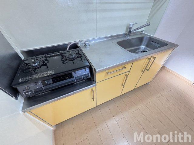 モア エクレール B棟のキッチン