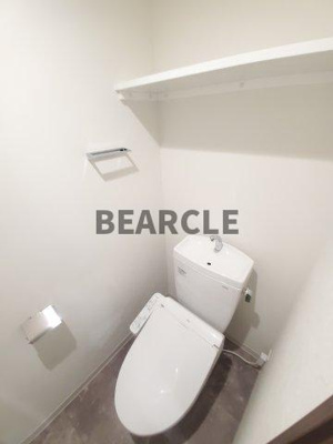 【トイレ】 | プレサンス十条凛華 | トイレもきれいです