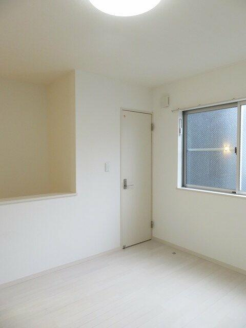 世田谷区代沢４丁目のアパートの内装|明るい室内です