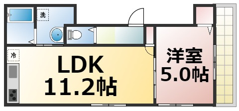 【間取り】 | セントレジデンス中道　仲介手数料無料