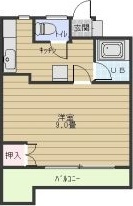 ラ・ステージ青山の間取り