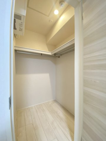 スイート　ライラックの収納