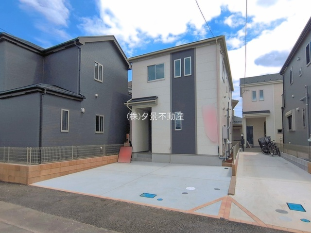 《仲介手数料無料》ふじみ野市亀久保３丁目3-64新築一戸建てハートフルタウンの外観