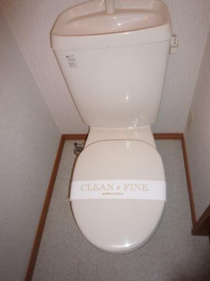 【トイレ】 | ラフュージュ北千束 | トイレです
