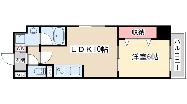 【間取り】 | フォートレス神崎川センター
