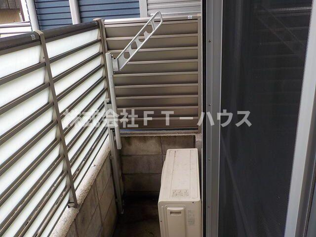 Ｃａｓａ・ｄｅｌ・ｓｏｌｅのバルコニー
