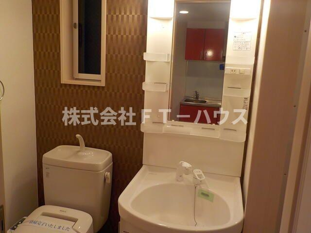 Ｃａｓａ・ｄｅｌ・ｓｏｌｅの洗面所