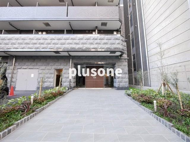 【エントランス】 | プレサンス谷町九丁目駅前