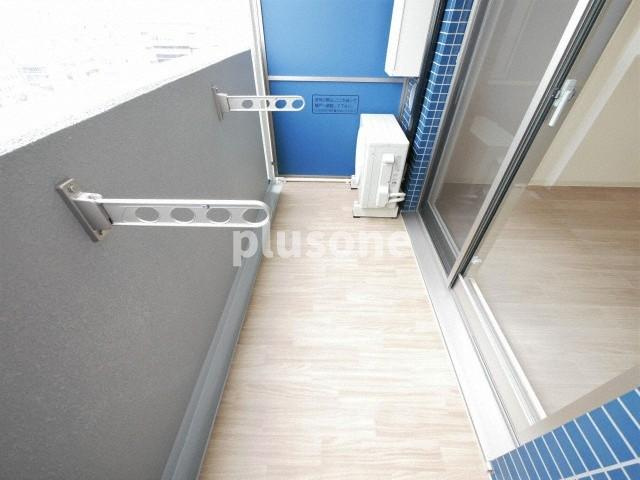 【バルコニー】 | プレサンス谷町九丁目駅前