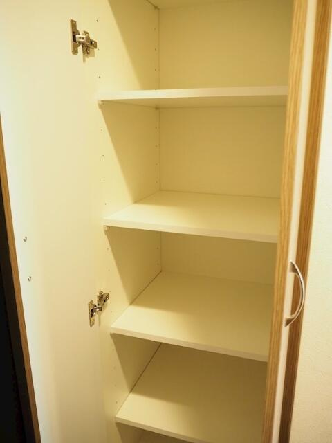 ルーブル三軒茶屋伍番館の収納|収納があります
