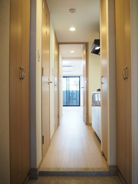 ルーブル三軒茶屋伍番館の玄関|きれいな玄関です