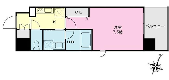 【間取り】 | Ｕｒｂａｎ Ｌｉｎｋ大森海岸