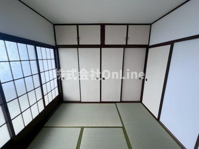 【寝室】 | エクセレント老原B棟