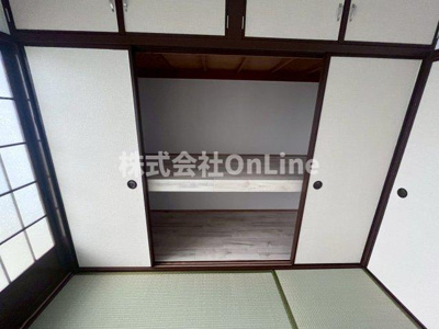 【和室】 | エクセレント老原B棟