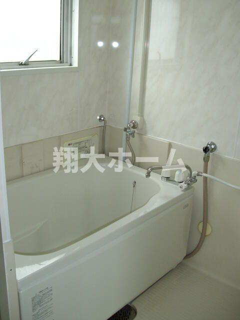 駒込冨士ハイツの浴室